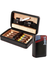 Load image into Gallery viewer, Traveling Cigar Humidor
