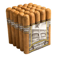 Drew Estate Factory Smokes Shade Robusto 5x50 Bundle of 25