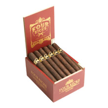 Load image into Gallery viewer, Crowned Heads Four Kicks Maduro Corona Gorda 5.62x46
