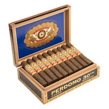 Perdomo 30th Anniversary Maduro 6x60 Box of 30